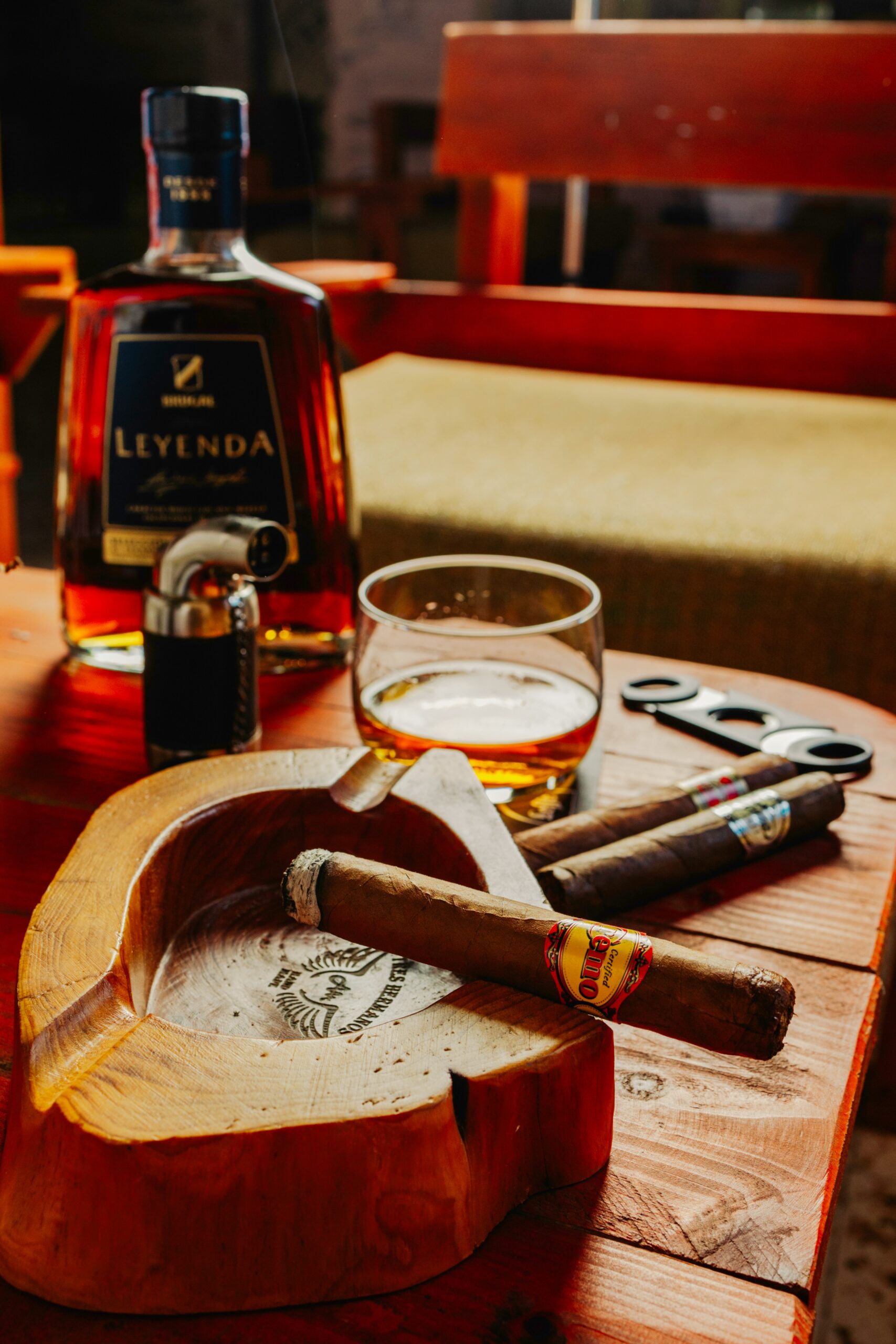 Cigar & Bourbon